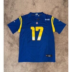 Los Angeles Rams Puka Nacua #17 NFL Nike Jersey - Men’s Small